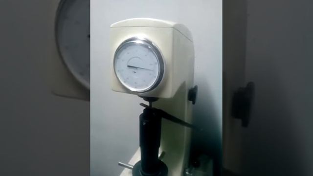 Измерение твёрдости клинка из булатной стали после закалки смотреть онлайн