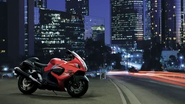 011548 Suzuki, gsx 1300 r, hayabusa, город, дорога, мотоцикл смотреть онлайн