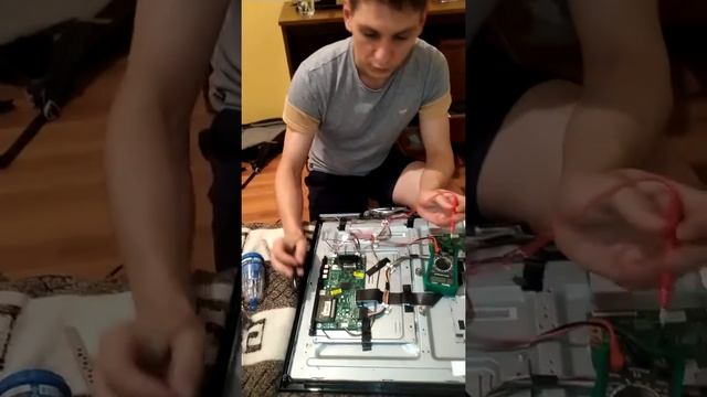Диагностика материнской платы телевизора. Самоучитель смотреть онлайн