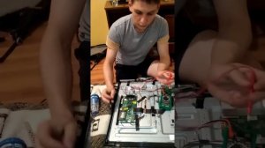 Диагностика материнской платы телевизора. Самоучитель