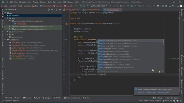 Load Image from URL and Share Image смотреть онлайн
