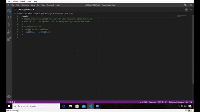 Installing Git for Windows - a Source Code Manager for Rust and other programming languages смотреть онлайн