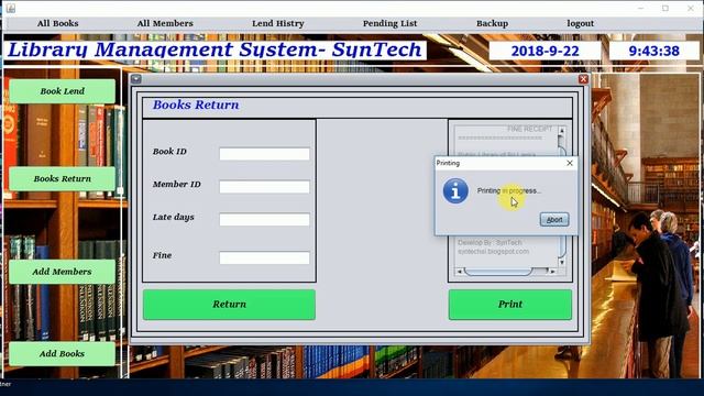 library management system project in java netbeans, mysql wth source code смотреть онлайн