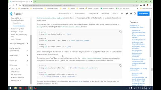 10 Learning flutter with Flutter dev Firebase #flutter смотреть онлайн