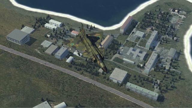 Test Flight - DCS: AJS-37 Viggen - Radar/Nav/Toss Bomb Delivery Modes, ECM and Countermeasures смотреть онлайн