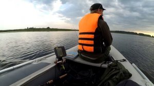 Рыбалка на оз. Уткуль(Алтайский край) Бешеный клёв Интересный сюжет Маленький штормик