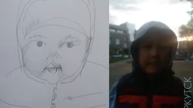 Портрет с натуры городские зарисовки Угольный карандаш Пастель UrbanSketch Urbansketching Portrait