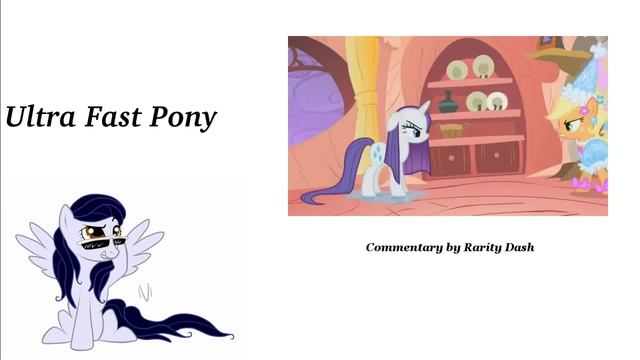 [Blind Commentary] Ultra Fast Pony Episodes 7-9 смотреть онлайн