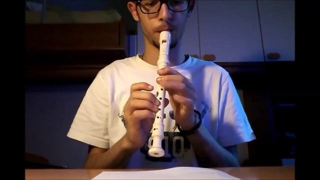 He's a Pirate - Soundtrack of 'Pirates of the Caribbean' (Recorder cover) смотреть онлайн
