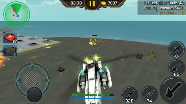Gunship Strike 3D Hunter Helicopter Land Strike смотреть онлайн