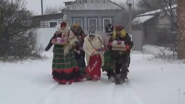 "Коляда, коляда - отворяй ворота" смотреть онлайн