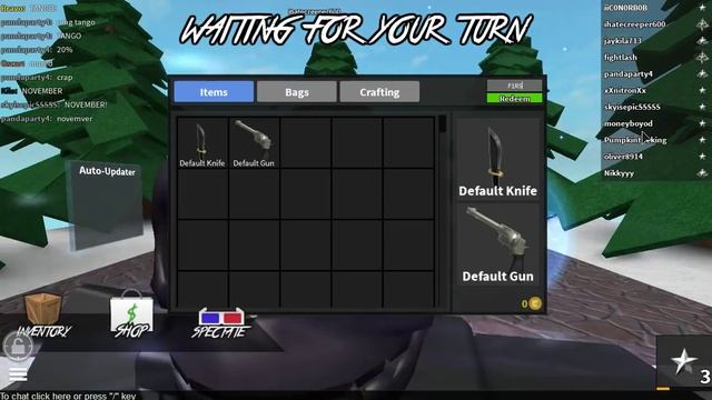How to get the Gifted Knife | Murder Mystery 2 | ROBLOX [CODE EXPIRED] смотреть онлайн