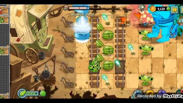 Прошол Замбосса Дикого запода в растение против зомби 2