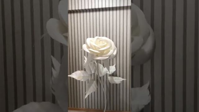 Роза Изолон белая ростовая светильник смотреть онлайн