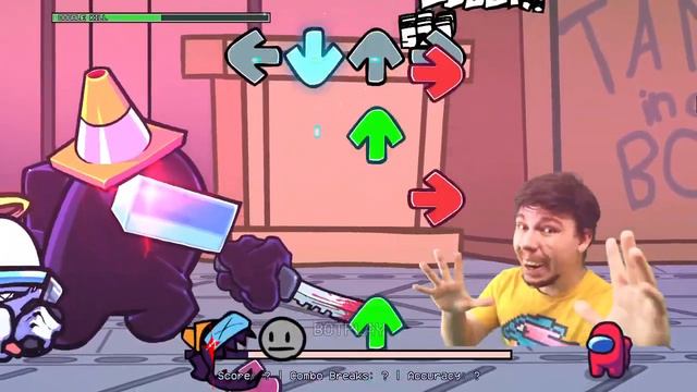 Friday Night Funkin' - Double Kill but MrBeast sings it over Boyfriend смотреть онлайн