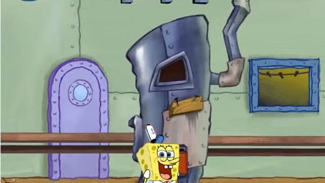 Губка Боб Краб O Matic не удалось завершить игра детей смотреть онлайн