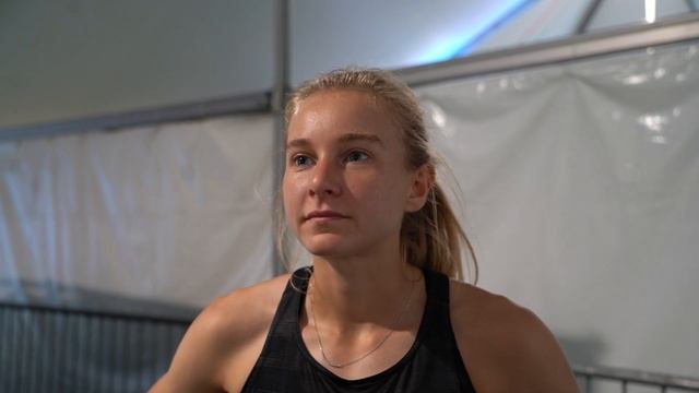 NC State's Katelyn Tuohy Speaks After U.S. 7th Place 5k Finish смотреть онлайн