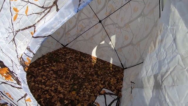 Палатка куб Зима ЛЕС 3-х слойная 200*200*205 смотреть онлайн