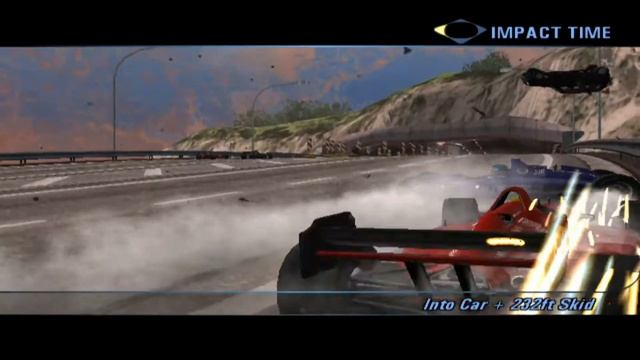 Burnout 3 Takedown (PCSX2) - World Grand Prix (Blue US Circuit Racer) смотреть онлайн
