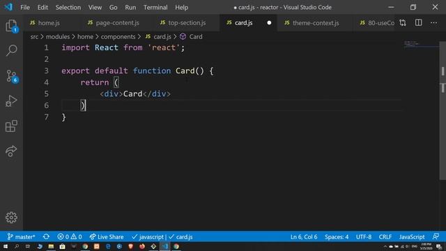 80 useContext Hook React Js | Reactor смотреть онлайн