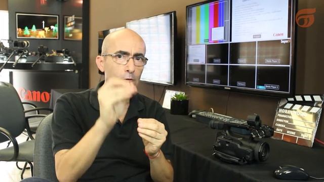 Webinar - Camcorder Canon XF105