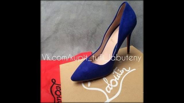 Сколько стоят туфли Кристиан Лабутен смотреть онлайн