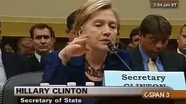 Carnahan Questions Sec. Clinton, Adm. Mullen смотреть онлайн