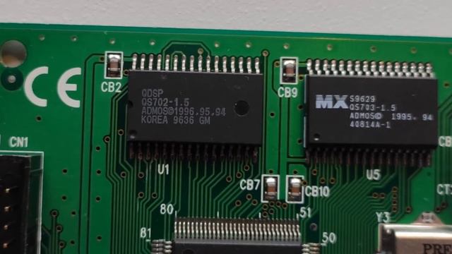Demons On The Prey - Labway ISA soundcard with Admos QDSP700 wavetable playing Doom E1M7 music смотреть онлайн