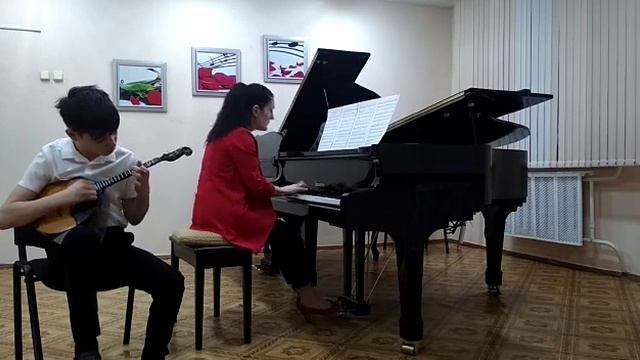 "Деревенская свадьба" (Немецкая народная песня) Шкут Георгий и Шкут Кэти смотреть онлайн