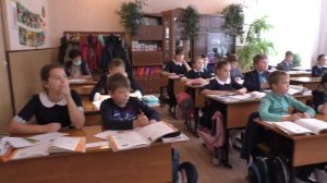 Открытый урок русского языка в 4 классе "Наречие как часть речи" УМК "Школа России"