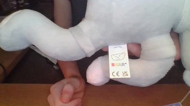 UNBOXING the official BEAR PLUSH!!! (BEAR* Official Plush) смотреть онлайн
