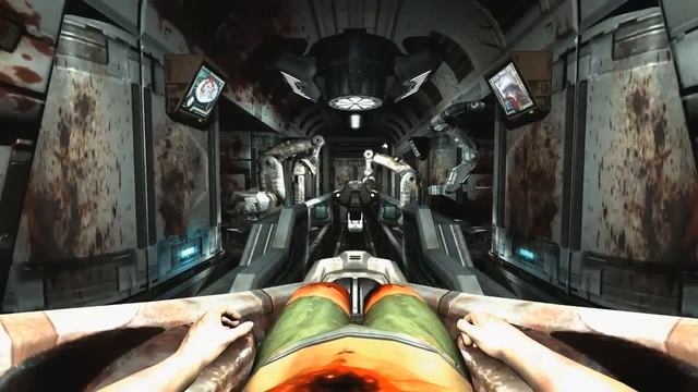 ► Quake 4 - The Game Movie [Cinematic HD - Cutscenes & Dialogue] смотреть онлайн