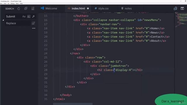 How To Making A Mobile Responsive News Portal Website | With Bootstrap 4 || Part 3 | Time For Code смотреть онлайн