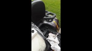 КИТАЙСКИЙ КВАДРОЦИКЛ, ЗАБИТ САПУН