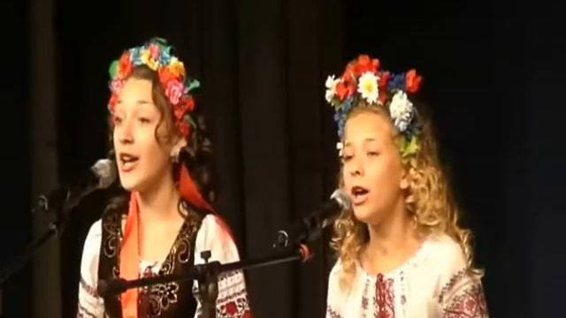 Дарина Олег та Юлія Гнип - дует "Йде весна - красна" смотреть онлайн