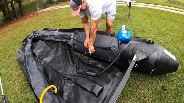 Seamax Ocean 380T Unboxing and Test Run смотреть онлайн