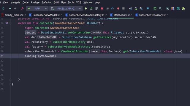 Kotlin Andriod MVVM CURD APP Tutorial : Room + Coroutines + DataBinding + LiveData + ViewModel смотреть онлайн
