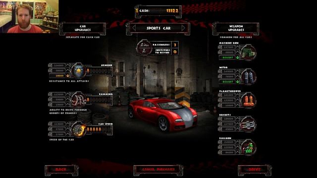 CAR VS ZOMBIES | Zombie Driver HD Game #1 смотреть онлайн