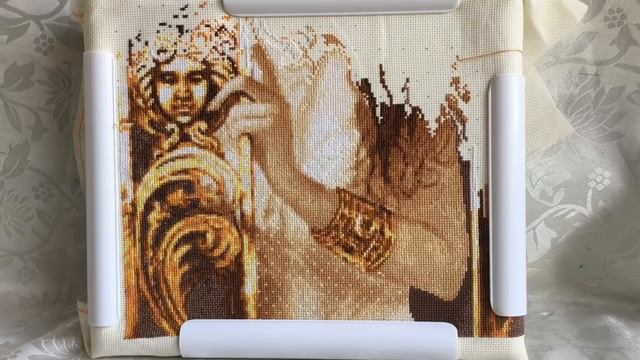 № 26. Вышивальные процессы сентября 2019 (+финиши «Тропический рай»Классик Дизайн и «Маки» Лука-С) смотреть онлайн