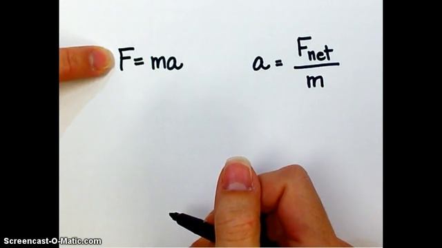F = ma and W = mg смотреть онлайн