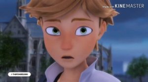 Клип Леди Баг и Супер Кот. Адриан и Маринет(песня Холодок)