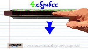 How to Play Yankee Doodle on a Tremolo Harmonica with 16 Holes