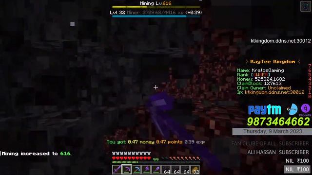 BEST KAYTEE KINGDOM (24x7) PUBLIC SMP FOR MCPE+JAVA?1.19+Verson Minecraft SMP Server || Road to 3k смотреть онлайн
