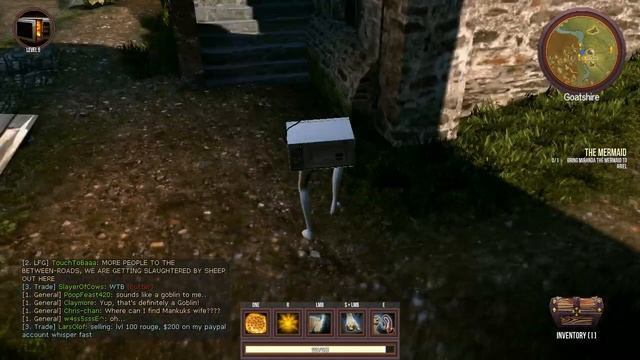 обзор на Goat simulator MMO 2/2 смотреть онлайн