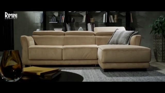 Natuzzi Notturno - современный диван для истинных ценителей комфорта смотреть онлайн