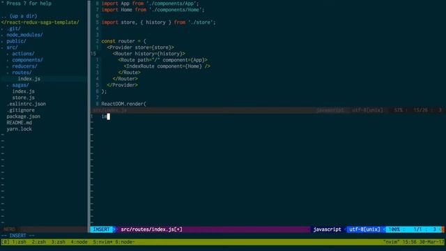 Updating My React Template смотреть онлайн