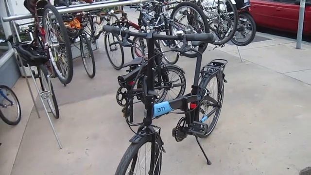 Tern Node D8---24 Inches of Excitement and Convenience смотреть онлайн