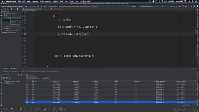App Android com SQLite comandos básicos SQL Select смотреть онлайн