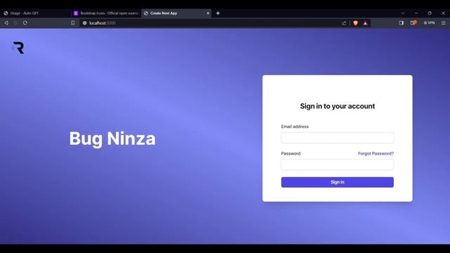 Creating Responsive Authentication UI With Next.js 13 And Tailwind CSS | Login Signup UI-UX Tutoria