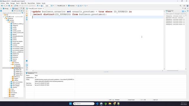 Curso De DBeaver | Como Cambiar (Aumentar - Disminuir) El Zoom De La Pantalla De DBeaver